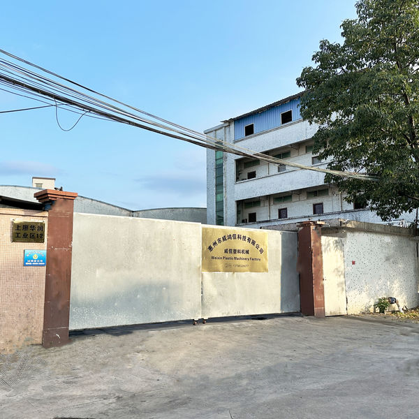 China Shenzhen Weixin Plastic Machinery Factory Unternehmensprofil 