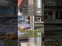 Verwendete Vakuum-Plastik-halbautomatische Formmaschine für Einweg-Lebensmittel-Box-Schüssel