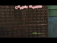 Werkzeugmaschinen für die Herstellung von Schokoladen und Zuckerpasta aus Kunststoff