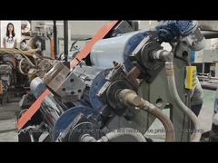 Plastikextruder-Maschine