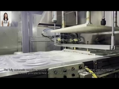 Plastik-Thermoforming-Maschine