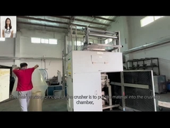 Plastikzerkleinerungsmaschine