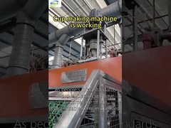 Hocheffiziente und leistungsstarke Kunststoffthermoformmaschine