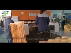 Maschine zum Schneiden von Kunststoffen mit hohem Wirkungsgrad