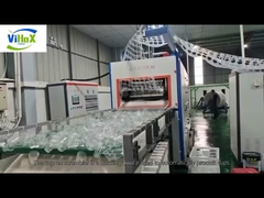 Becherstapelmaschine, die die Becheranordnung und -stapelung effektiv verbessert