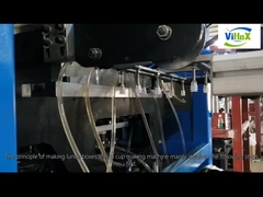 Hohe Automatisierungsgrade, hohe Effizienz, können den Bedarf der Großproduktion von Cup Maki erfüllen