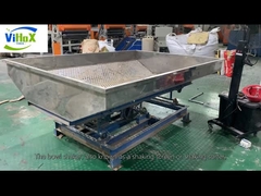 Schüsslerschüttler für die Trennung und Filterung von Materialien