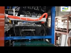 Schnelle, umweltfreundliche und praktische Bechermacherei