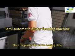 Halbautomatische Blasenformmaschine