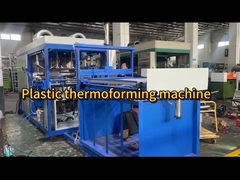 Hohe Produktion und stabile Leistung Kunststoffthermoformmaschine