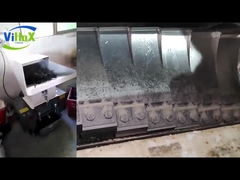 Kunststoffbrenner mit starker Zerkleinernsfähigkeit