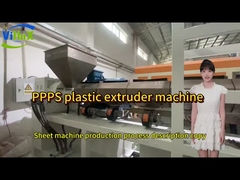 Plastikextruder-Maschine