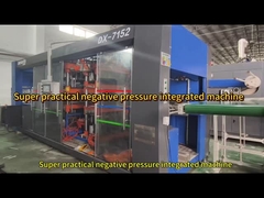 Einfache Bedienung, Ein-Knopf-Start, einfach zu bedienende Kunststoff-Thermoformmaschine