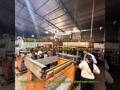 Bangladesch-Ausstellung besucht Kundenfabriken