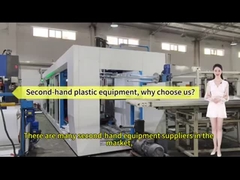 Kunststoffthermoformmaschine für Fastfood- und Obstthermoformmaschine