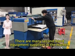 Kompaktes Schnittgerät für kleine Werkstätten.