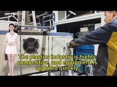 Hochgeschwindigkeits-Kunststoffbrucher für PP/PE/PET-Materialien