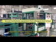 Verwendet Energieeinsparende und schnelle Vakuumschaummaschine für Kunststoffe