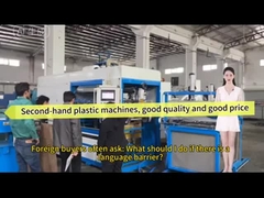 Energieeinsparende und effiziente Vakuumformmaschine für Kunststoff