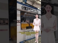 Einwegmaschine zur Herstellung von Plastikbechern