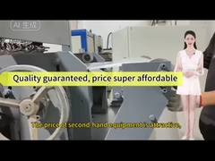 Vollautomatische Eisbecher-Plastik-Thermoformmaschine Milch-Teebecher-Thermoformmaschine