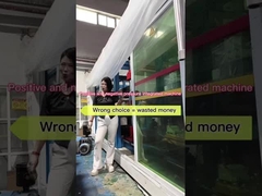 Vollautomatische Vier-Stationen-Thermoformmaschine aus Kunststoff