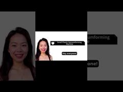 Leicht zu bedienende kleine Vakuumformmaschine