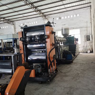 Kunststoff Pp Ps Blatt zweitgebrauchene PVC-Extrudermaschine Kunststoffblatt Extrusionsmaschine