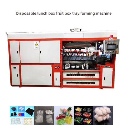 Verwendete Kunststoffthermoformmaschinen Behälter zur Herstellung von Einwegspeisen