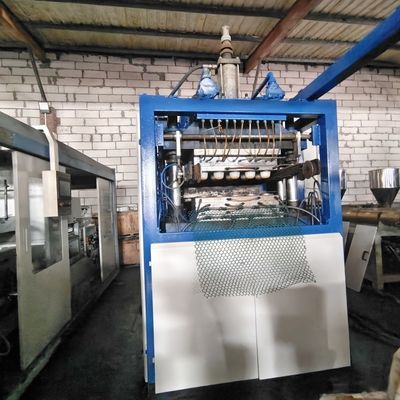 Vollautomatische Tasse Kunststoff Vakuum Kunststoff Thermoforming Maschine verwendet Einweg-Kunststoff Herstellung