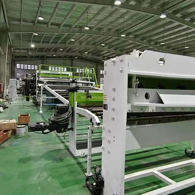 150 Schraubenmaschine zur Kunststoffextrusion Großkapazität Industrieanlagen zur Kunststoffextrusion