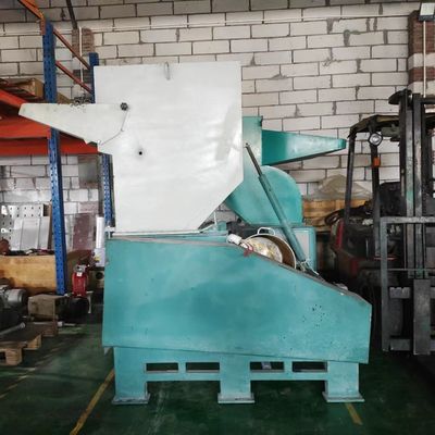 Verwendet 1420rpm Drehgeschwindigkeit Kunststoff PP Brecher Maschine Recycling