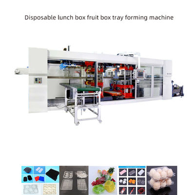 Maschine zur automatischen Vakuumformung von Kunststoffen für Lebensmittelverpackungen