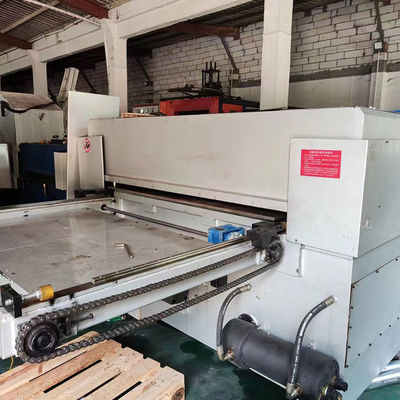Hochgeschwindigkeits-Hydraulische Kunststoffblechschneidemaschine mit hoher Schneidkraft