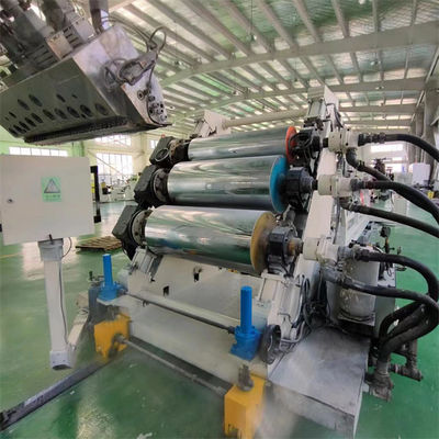 Maschine zur kontinuierlichen Extrusion von Kunststoffen Verwendete zweischraubende Pvc-Rohrmaschine