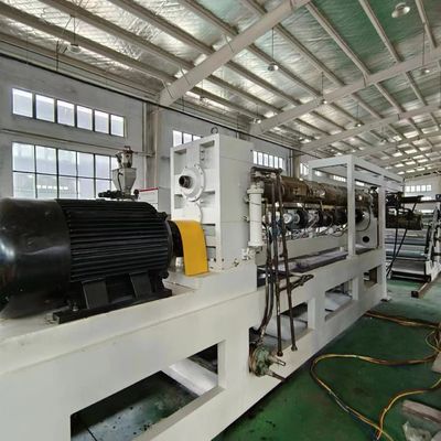 Verwendete Kunststoffextrusionsmaschine PP PS Kunststoffverpackungsblatt-Extruder