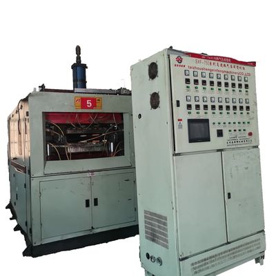 Vollautomatische Plastikheizmaschine für PE/PET/PVC-Becher