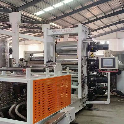 Hochleistungsmaschine für Kunststoffextrusion mit SPS-Steuerung und Wasserkühlsystem