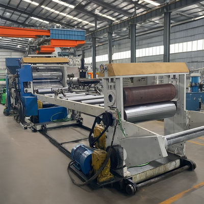 Elektrische Heizungsanlage Einschrauben-Extruder aus Kunststoff mit PLC und individuell angepasstem Extrusionskopf