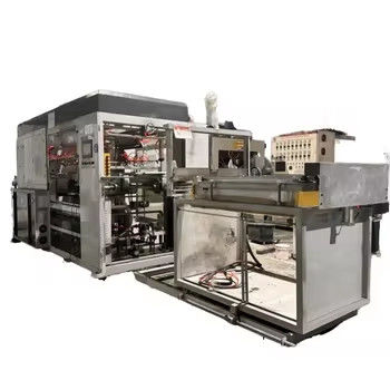 Energieeinsparende Wasserabkühl-Thermoformmaschine für PET-PP-PS-PVC-Träger