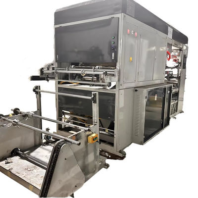 Gebrauchte Kunststoffbox Kunststoffschachtel vollautomatische Einstücksform-Vakuumformmaschine