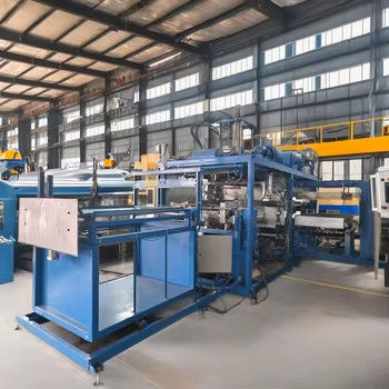 111.2 kW elektrische Kunststoffthermoformmaschine für Lebensmittelbehälter