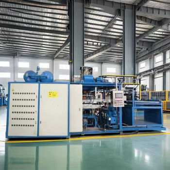 1220*710mm Vakuumthermoformmaschine für PE/PET/PVC/PS