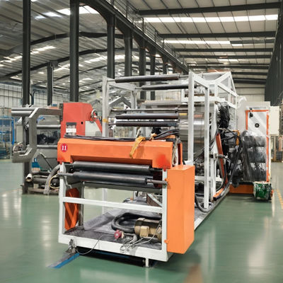 Hocheffiziente Kunststoffextrudermaschine mit 380V-Stromversorgung und PLC-Steuerungssystem