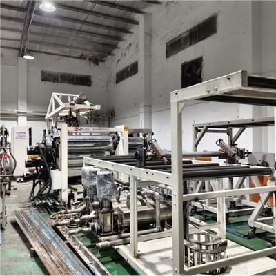 Individuell angepasste Extrusionskopf-Twin-Schraub-Extrudermaschine mit PLC-Steuerungsschraublänge 33 1
