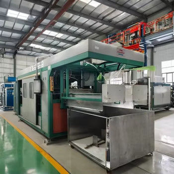 380V automatische Vakuumformmaschine für Kuchenfach Max 710mm Breite