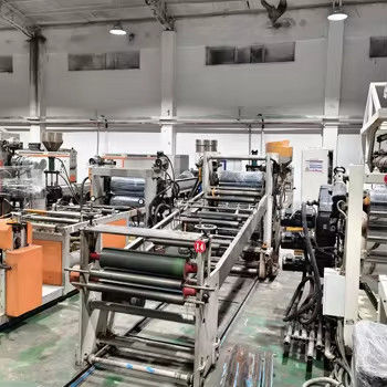 Professionelle Extrusionsmaschine für Kunststoffe mit hoher Kapazität für die hochwertige Kunststoffproduktion