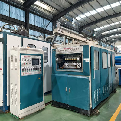 Vollautomatische Kunststoffthermoformmaschine PP-Kunststoffbechermachine
