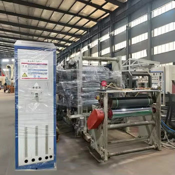 Hochleistungs-Plastik-Extrusionsmaschine mit individuellem Extrusionskopf und elektrischer Heizung
