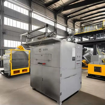 Hochleistungsmaschine für Kunststoffbruchmaschinen mit Siemens-Motor für das Recycling